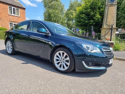 Green Used 2014 Vauxhall Insignia Elite Hatchback | £6,995 (A bit pricey)