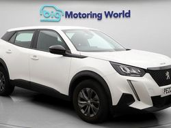 White Used 2022 Peugeot 2008 Active Premium SUV | £13,500 (Good price)