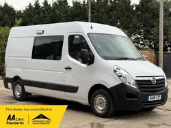 White Used 2018 Vauxhall Movano Van | £9,990 (Fair price)