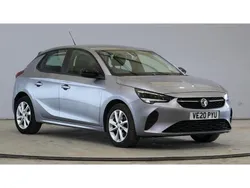 Grey Used 2020 Vauxhall Corsa Hatchback | £9,999 (Fair price)