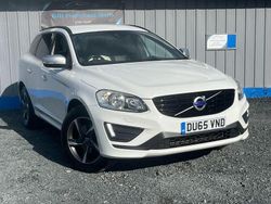 White Used 2015 Volvo XC60 R-Design SUV | £9,488 (Fair price)