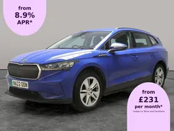Blue Used 2022 Skoda Enyaq iV ecoSuite SUV | £16,915 (Good price)