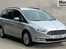 Silver Used 2017 Ford Galaxy Zetec MPV | £9,942 (Fair price)