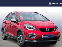 Red Used 2022 Honda Jazz Hybrid Hatchback | £18,990 (Fair price)