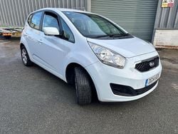 White Used 2014 Kia Venga Hatchback | £1,750 (Good price)