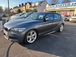 Grey Used 2013 BMW 125 M Sport Hatchback | £7,495