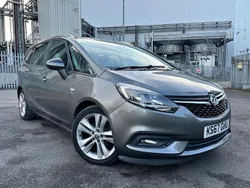 Grey Used 2017 Vauxhall Zafira Tourer SRi MPV | £7,495 (Fair price)