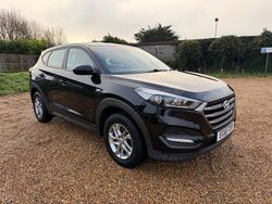 Black Used 2016 Hyundai Tucson SUV | £5,695 (Expensive)