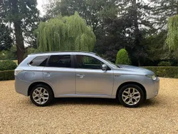 Blue Used 2015 Mitsubishi Outlander P-HEV SUV | £4,995 (A bit pricey)