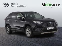 Black Used 2022 Toyota RAV4 Estate | £25,000 (Super price)