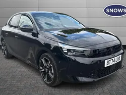 Black Used 2024 Vauxhall Corsa S Hatchback | £16,535 (A bit pricey)