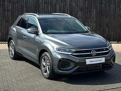 Used 2024 VW T-Roc R-line SUV | £28,299 (Fair price)