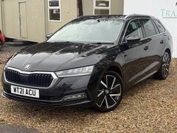 Black Used 2021 Skoda Octavia SE L Estate | £12,400 (Good price)