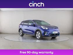 Blue Used 2021 Kia e-Niro SUV | £10,999