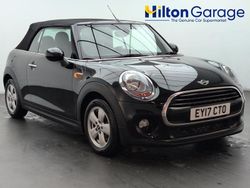 Black Used 2017 Mini Cooper Cabriolet Cabriolet | £10,150 (Good price)