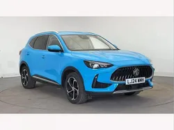 Blue Used 2024 MG HS Trophy SUV | £15,965 (Good price)