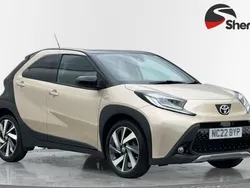 Beige Used 2022 Toyota Aygo Hatchback | £12,499 (Fair price)