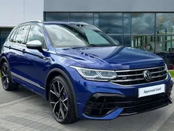 Blue Used 2022 VW Tiguan R SUV | £39,496 (Fair price)