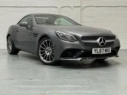 Grey Used 2017 Mercedes SLC200 AMG line Cabriolet | £16,745 (Fair price)