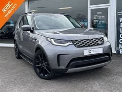 Grey Used 2021 Land Rover Discovery 5 SE SUV | £41,988 (Expensive)
