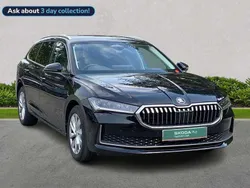 Black Used 2024 Skoda Superb SE Technology Estate | £28,965 (A bit pricey)