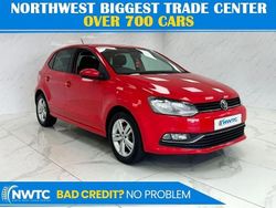 Red Used 2016 VW Polo Match Hatchback | £7,695 (Fair price)
