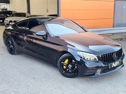 Black Used 2018 Mercedes C200 AMG line Coupe | £16,995 (A bit pricey)