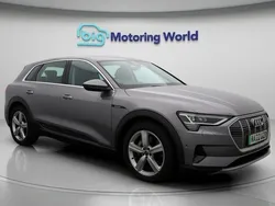 Used 2022 Audi e-tron SUV | £20,300 (Good price)
