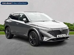 Grey Used 2025 Nissan Qashqai Tekna SUV | £32,179