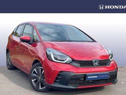 Red Used 2023 Honda Jazz Advance Hatchback | £22,495 (Fair price)