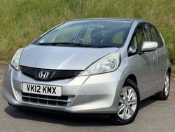 Silver Used 2012 Honda Jazz ES Hatchback | £4,995 (Good price)