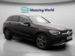 Used 2020 Mercedes GLC300 AMG line | £26,877 (Fair price)