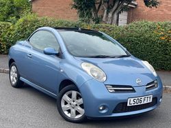 Blue Used 2006 Nissan Micra C+C Cabriolet | £1,495