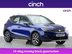 Blue Used 2019 Seat Arona XCELLENCE Lux SUV | £12,549 (Fair price)