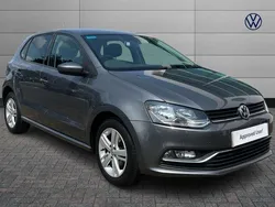 Grey Used 2016 VW Polo Match Hatchback | £10,490 (Fair price)
