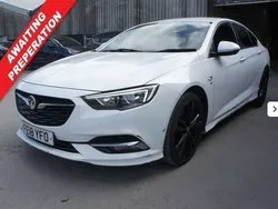White Used 2018 Vauxhall Insignia Sport Hatchback | £9,000 (Fair price)