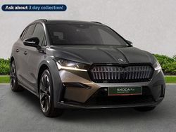 Grey Used 2023 Skoda Enyaq iV SportLine SUV | £26,569 (Fair price)