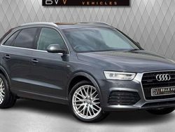 Grey Used 2016 Audi Q3 S-line plus SUV | £11,495 (Fair price)