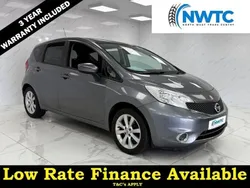 Grey Used 2014 Nissan Note Acenta Premium MPV | £3,295 (Good price)
