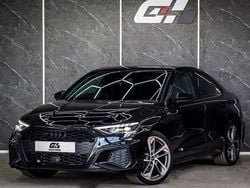 Black Used 2023 Audi A3 Black Edition Sedan | £27,495 (Expensive)