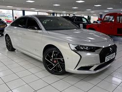 White Used 2022 DS Automobiles DS9 Performance Line Plus Sedan | £21,489 (Fair price)