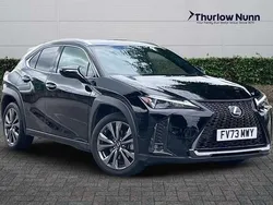 Black Used 2023 Lexus UX Sport Design Packet SUV | £25,249 (Fair price)