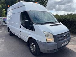 White Used 2013 Ford Transit Van | £3,495 (A bit pricey)