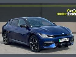 Blue Used 2023 Kia EV6 2 SUV | £28,495 (Fair price)