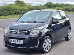 Black Used 2016 Citroën C1 Feel Hatchback | £4,795 (Fair price)