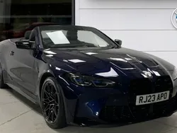 Blue Used 2023 BMW M4 Competition Edition Coupe | £56,950 (Good price)