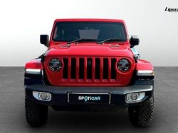Red Used 2019 Jeep Wrangler Sahara SUV | £34,910 (Super price)