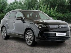 Black Used 2025 VW Tiguan Match SUV | £30,990 (A bit pricey)