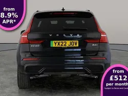 Black Used 2022 Volvo XC60 R-Design SUV | £31,957 (Fair price)