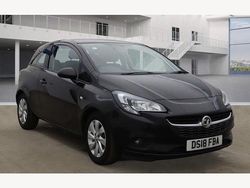 Black Used 2018 Vauxhall Corsa Design Edition Hatchback | £4,195 (Good price)